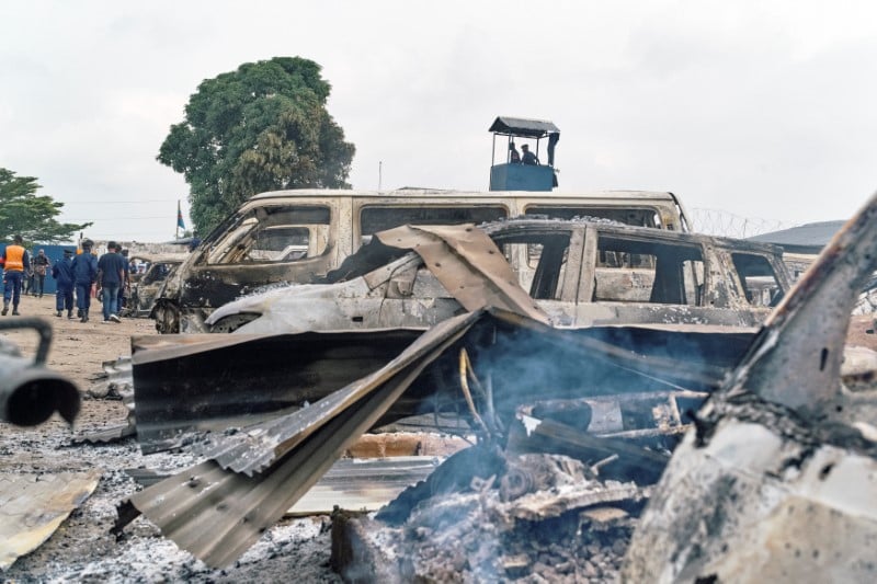 Une prison attaquee en rdc, le chef d'une secte s'evade