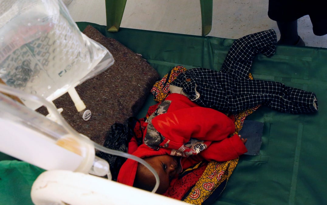 Quatre deces imputes au cholera depuis mai a nairobi