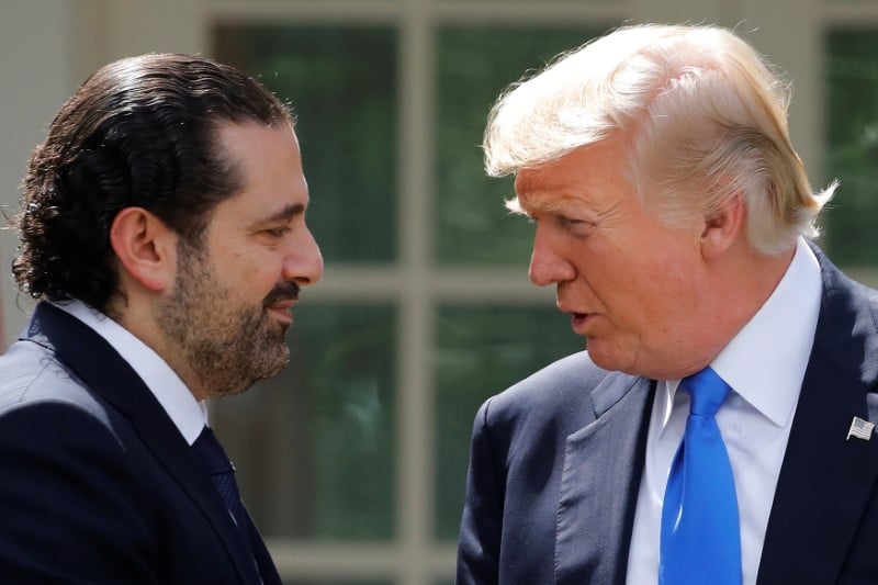 Les etats-unis vont continuer a aider le liban, promet trump
