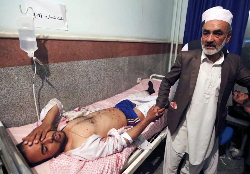 Pres de 30 morts dans un attentat dans une mosquee chiite en afghanistan
