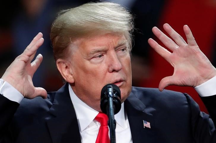 Donald trump salue la possibilite d'un dialogue intercoreen