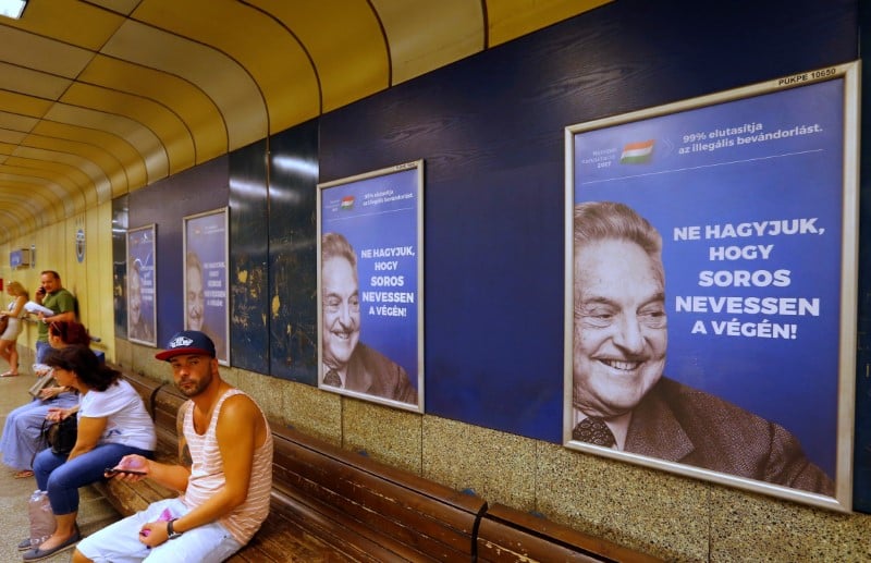 Les fondations soros vont se retirer de hongrie