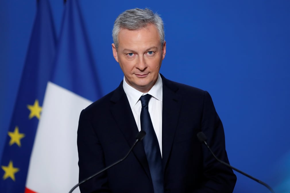 Bruno Le Maire, ministre des Finances, budget, Bercy,