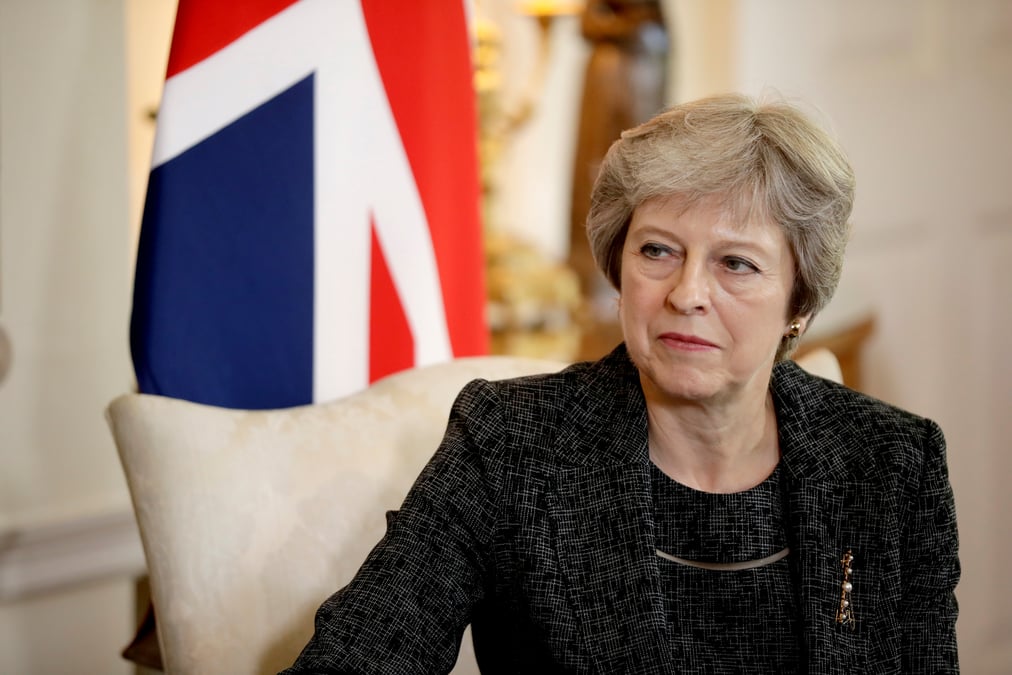 May conduira desormais les negociations portant sur le brexit