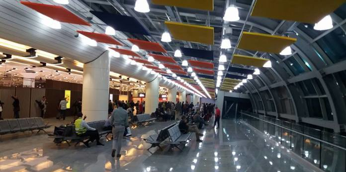 Aéroport international Blaise Diagne dakar sénégal
