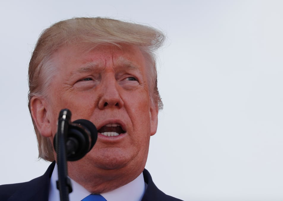 Trump devoilera des details de l'accord avec le mexique "en temps voulu"