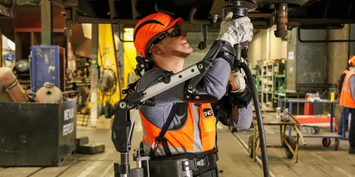 Avec l'homologation de son exosquelette, Ergosanté veut booster son développement commercial
