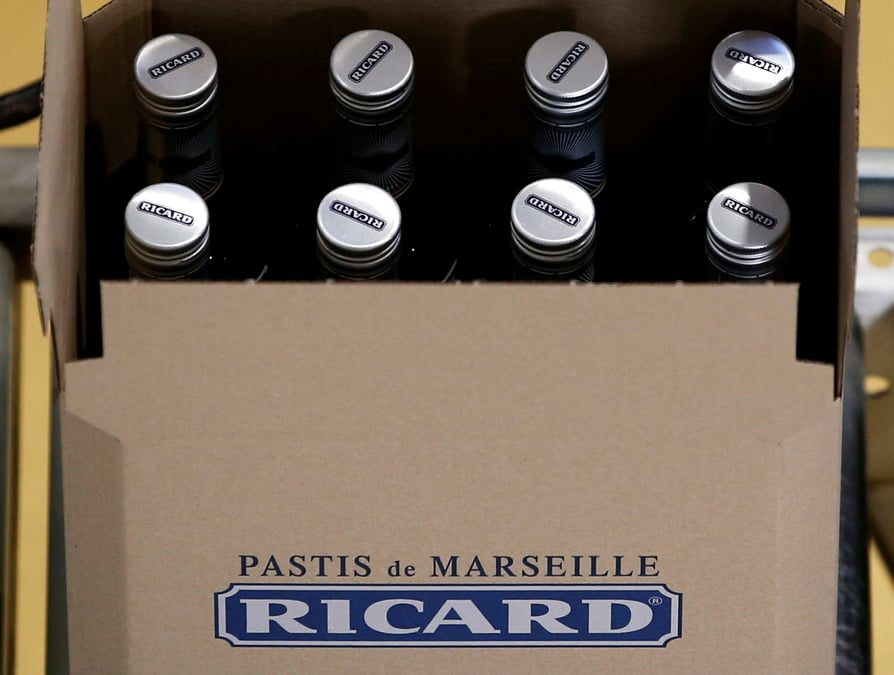 Pernod-ricard prevoit une baisse de 20% de son roc 2019-2020