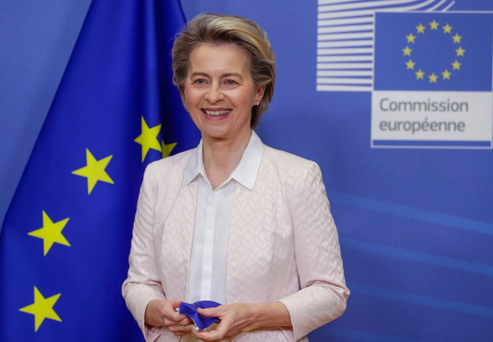 Astrazeneca livrera plus de vaccins que prevu a l'ue au 1er trimestre, dit von der leyen
