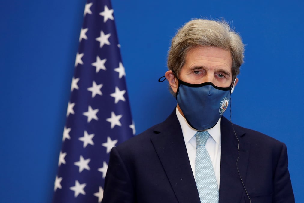 L'emissaire us pour le climat attendu en chine et en coree du sud