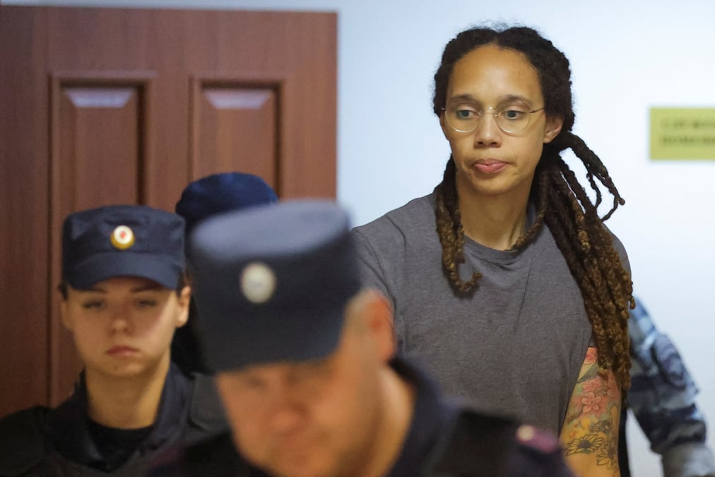 Brittney griner fait appel de sa condamnation pour dopage en russie