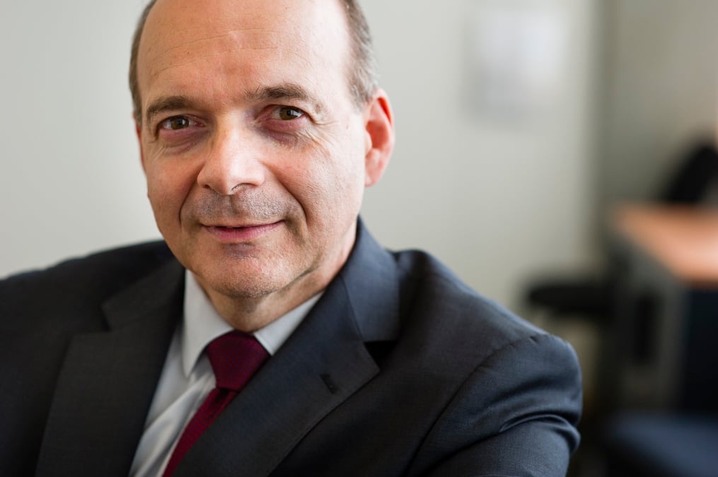 Dominique Mockly, le directeur général de Teréga.