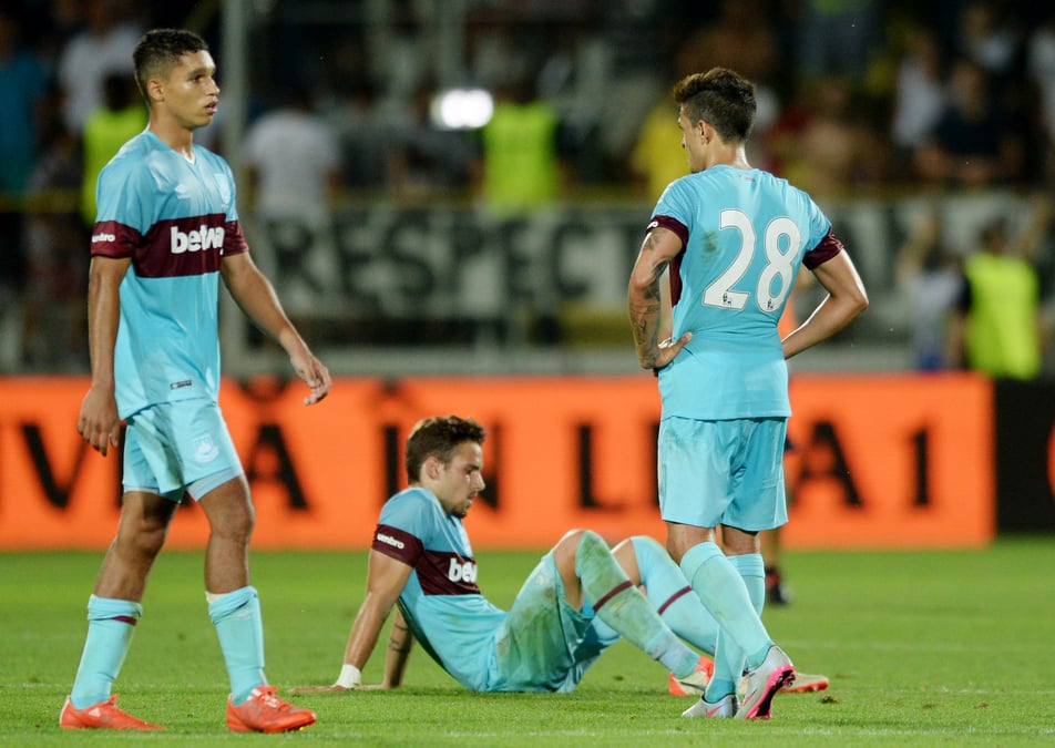 West ham et la sampdoria a la trappe