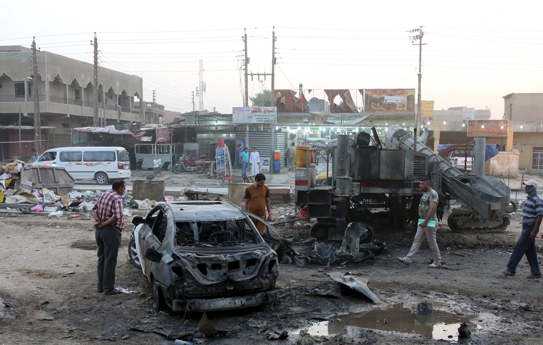 Cinquante-sept morts dans une serie d'attentats en irak