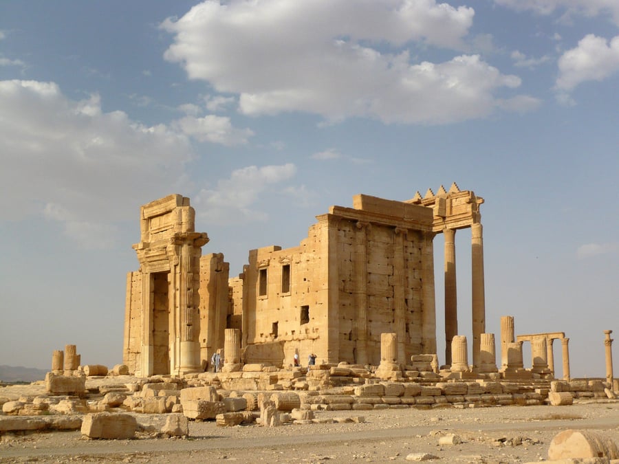 Le temple de bel a palmyre peut etre restaure, assure la syrie