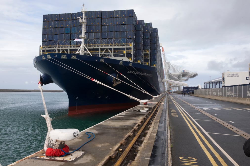 conteneur Bougainville Le Havre