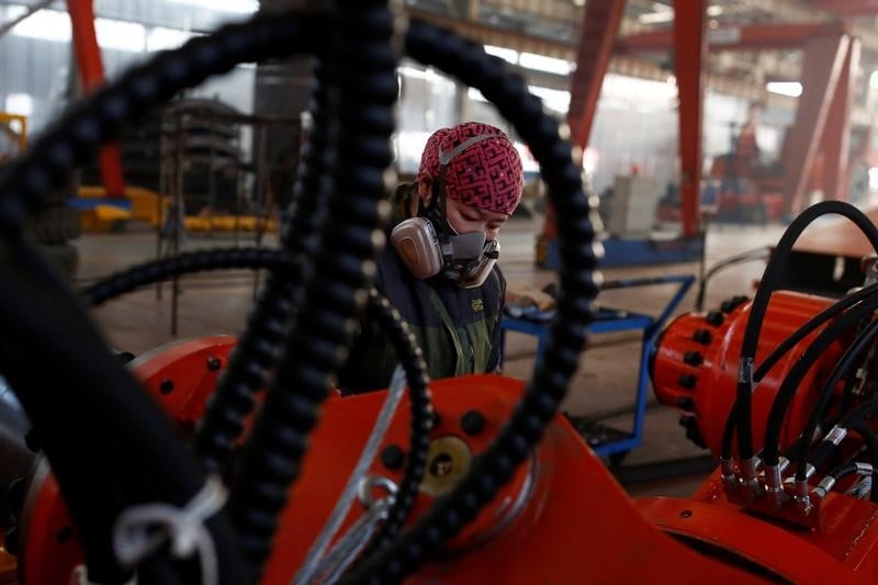 Chine: acceleration manufacturiere inattendue en aout