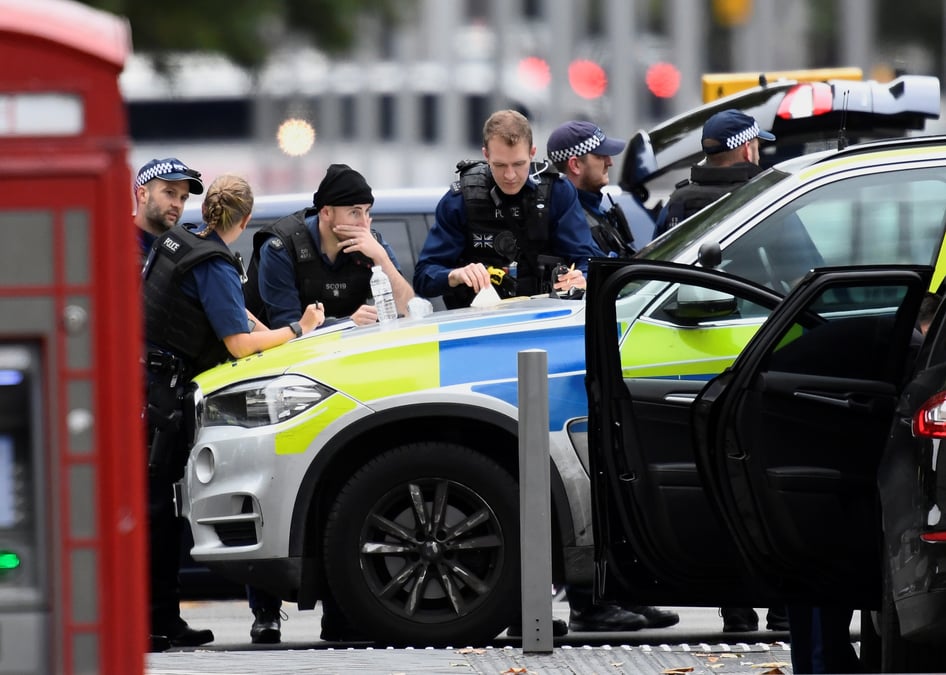 L'homme a l'origine de l'incident de londres relache