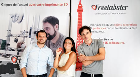Innovation : Freelabster démocratise l’impression 3D