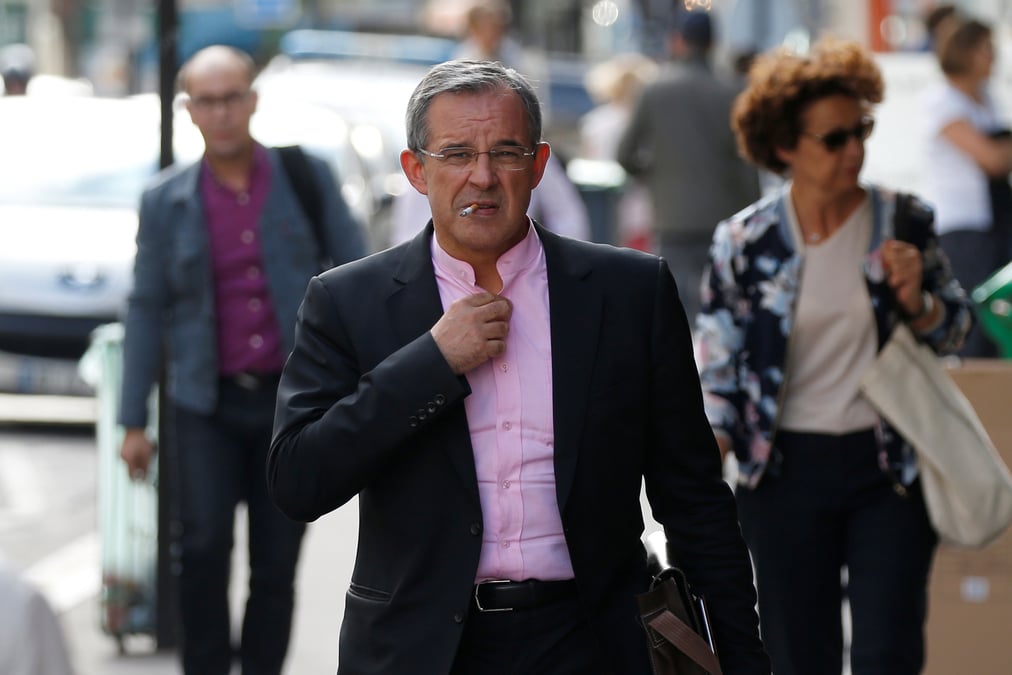 Mariani officialise son ralliement au rn pour les europeennes