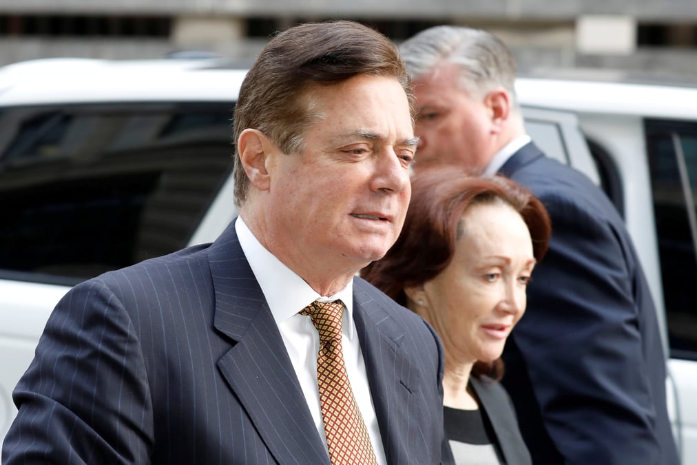 Manafort, ex-directeur de campagne de trump, de retour devant la justice