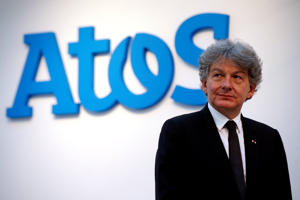 Atos: le directeur financier devient dg, breton candidat de la france a bruxelles