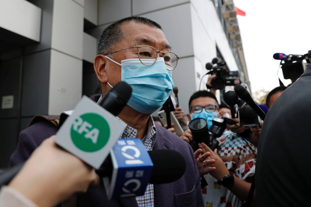 Hong kong: arrestation d'un magnat de la presse et activiste pro-democratie