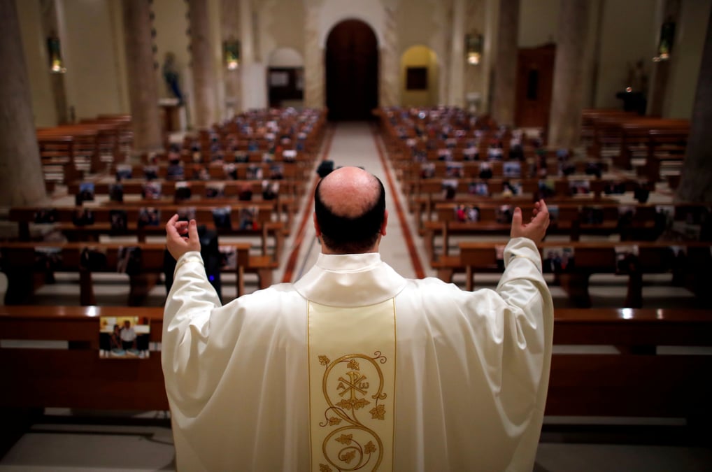 En italie, les ceremonies religieuses reprendront le 18 mai