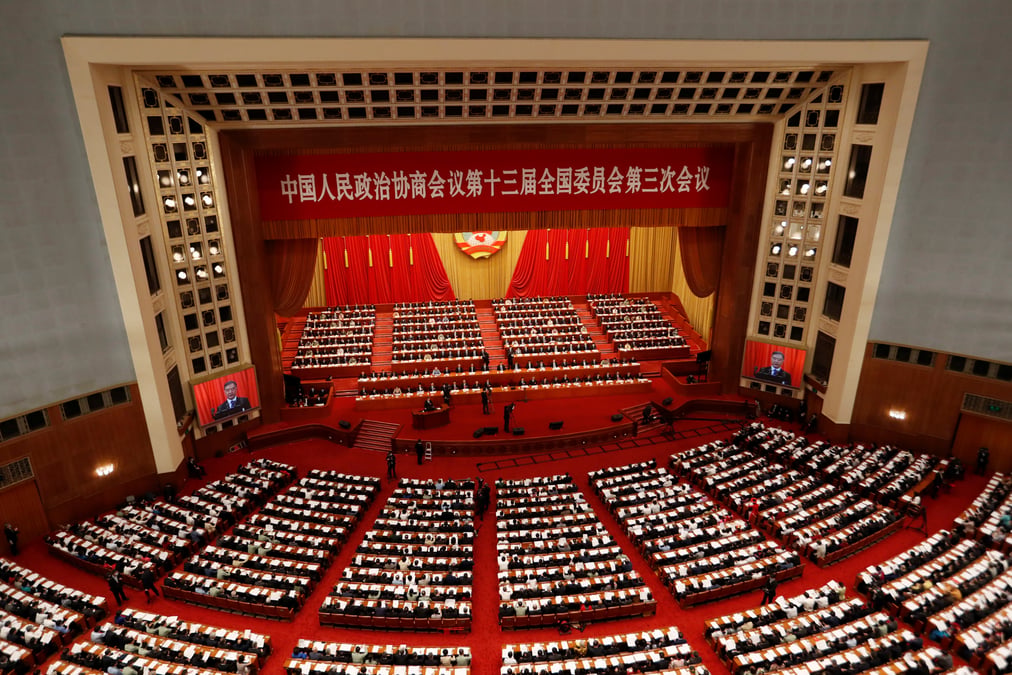 Pekin va presenter une loi de securite nationale sur hong kong