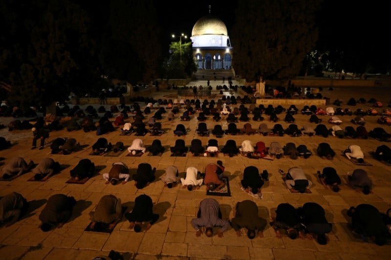 Coronavirus: reouverture de l'esplanade des mosquees a jerusalem