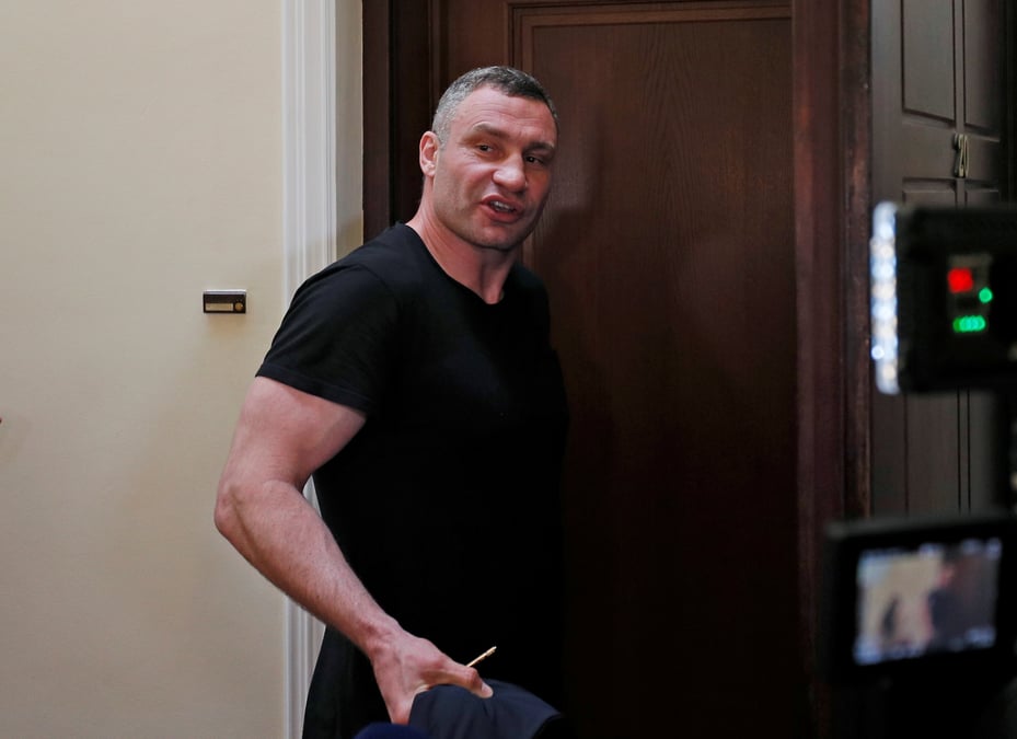 Ukraine: un couvre-feu renforce decrete a kyiv jusqu'a mercredi matin