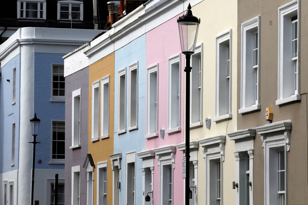 Des maisons a londres