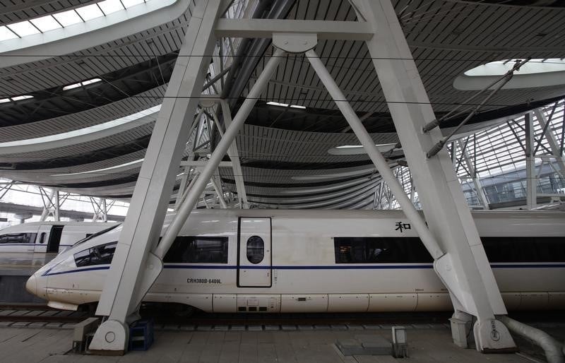 Fusion en vue entre les grands constructeurs chinois de trains