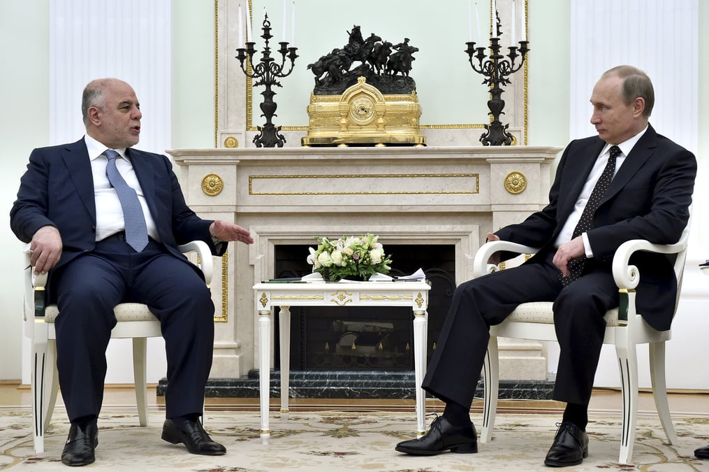 La russie propose son aide a l'irak face a l'ei