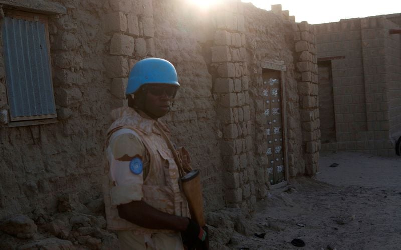 Cinq casques bleus tues dans le nord du mali