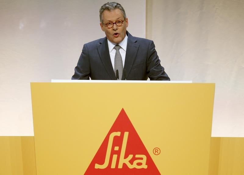 Sika juge le projet de saint-gobain destructeur de valeur