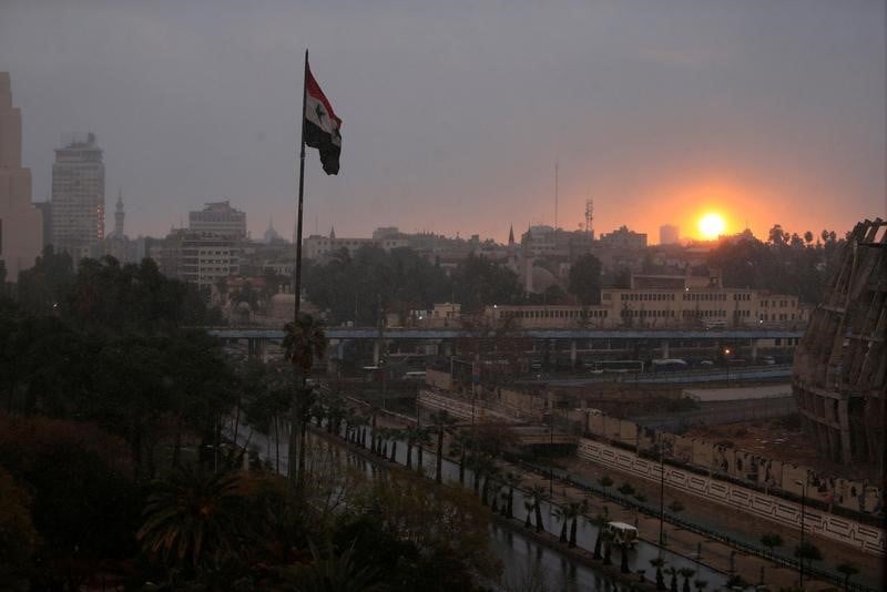Sanctions europeennes contre 4 militaires syriens