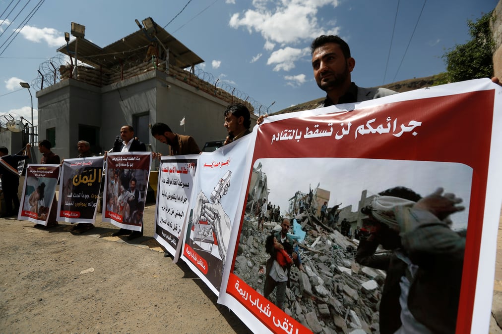 Human rights watch accuse riyad de crimes de guerre au yemen