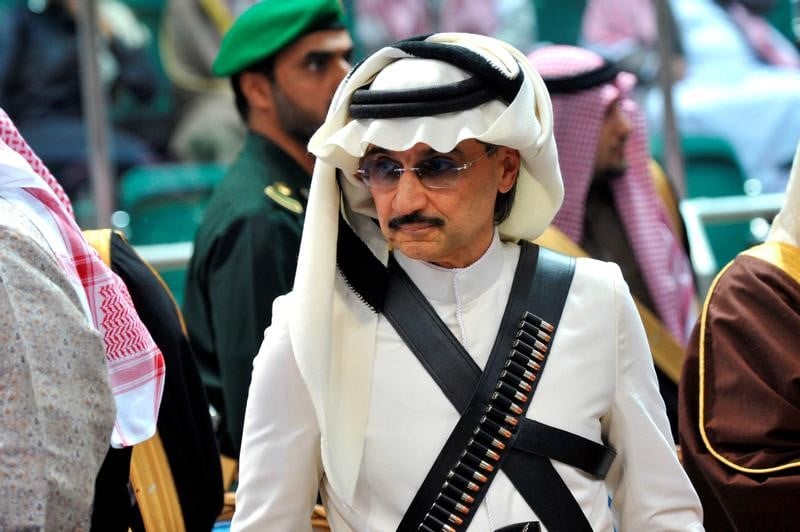 Le milliardaire alwalid parmi les personnes arretees en arabie