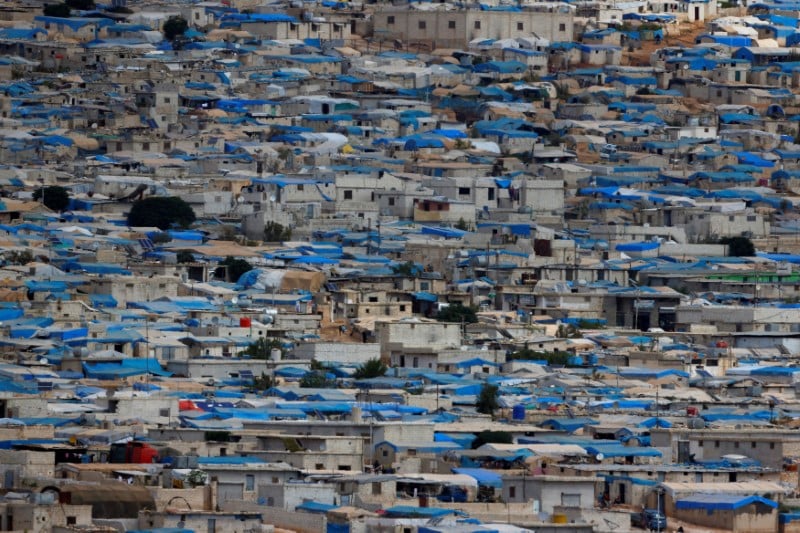 Poussee des forces gouvernementales syriennes vers la province d'idlib