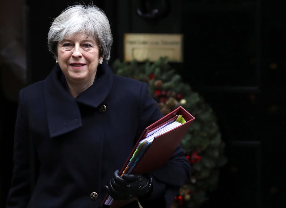 May demande aux "frondeurs" de ne pas perturber le brexit