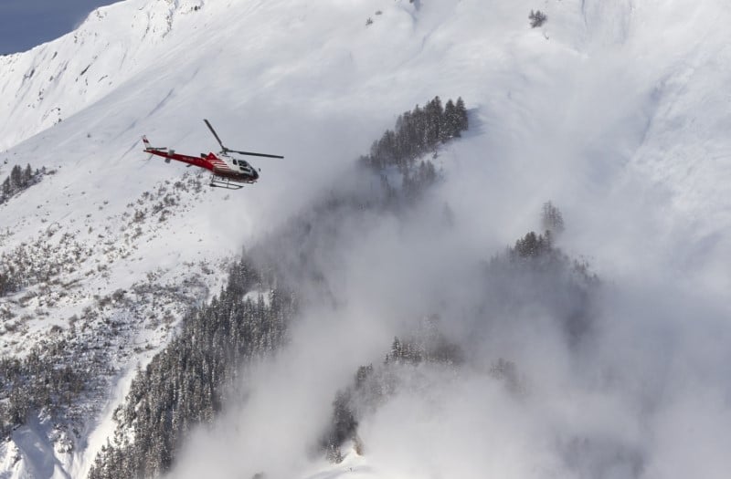 Un skieur francais perit dans une avalanche en suisse