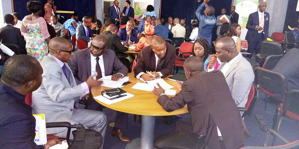 B2B affaires entrepreneurs Congo Afrique du Sud