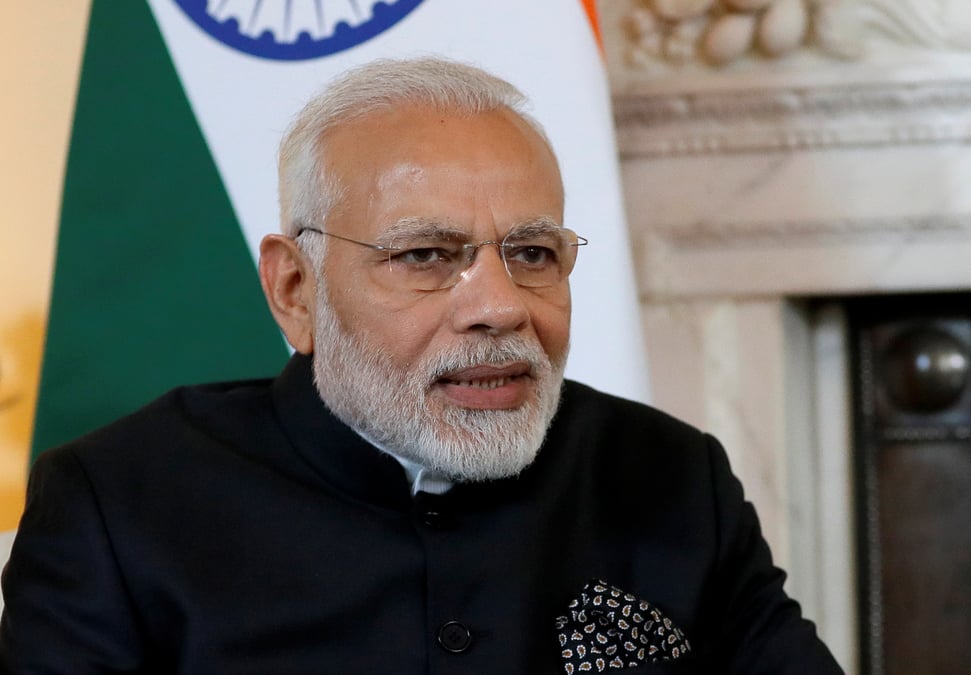 L'indien modi sera recu vendredi et samedi a wuhan par xi jinping