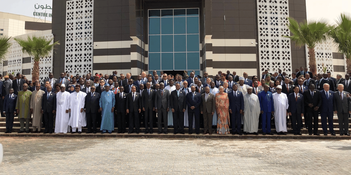 31ème sommet de l'Union africaine à Nouakchott