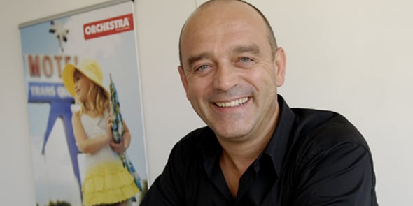 Pierre Mestre, P-dg du groupe Orchestra