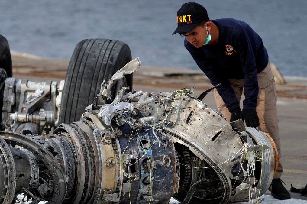 La seconde boite noire de l'avion lion air retrouvee