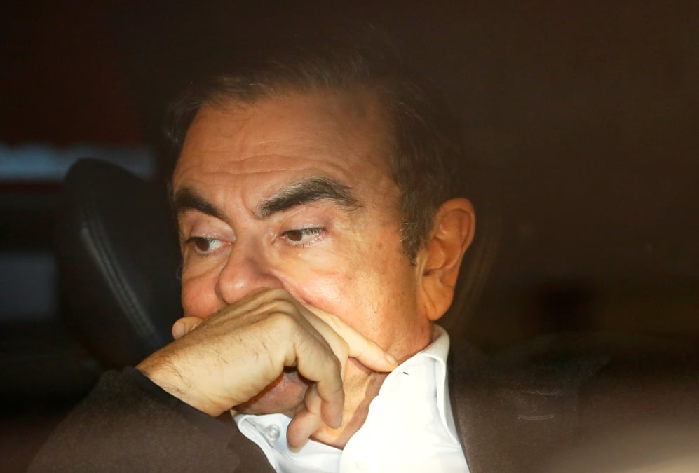 Carlos ghosn veut assister au conseil d'administration de nissan mardi