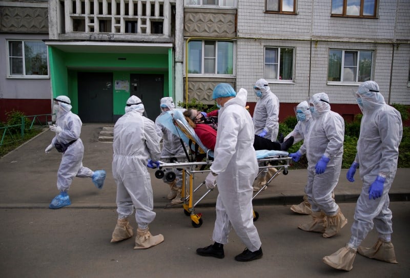 Le nombre de cas de coronavirus depasse 400.000 en russie