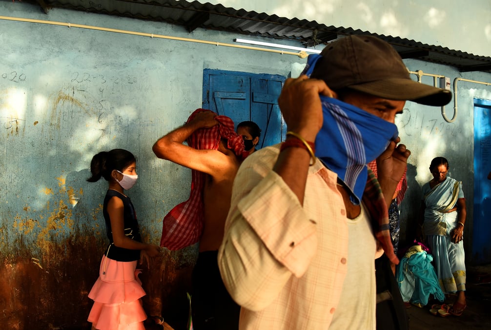 Coronavirus: le nombre de cas en inde atteint les 5,2 millions